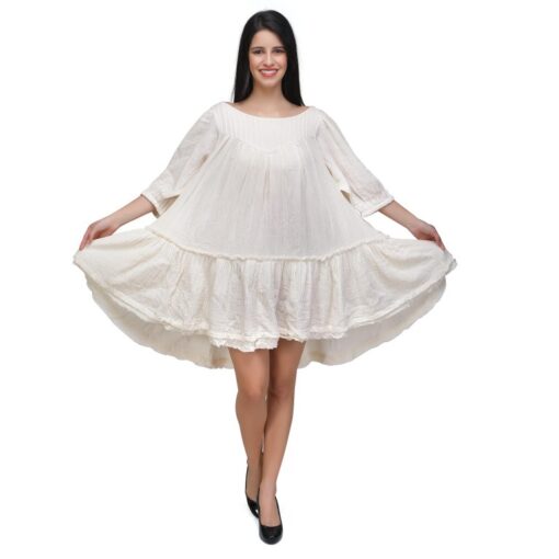 Cotton Flared Dress – Box of 50 pcs @ US$160 - Image 5