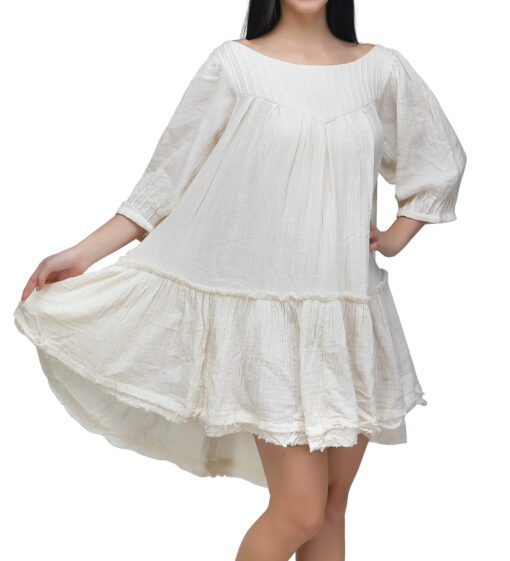Cotton Flared Dress – Box of 50 pcs @ US$160 - Image 2