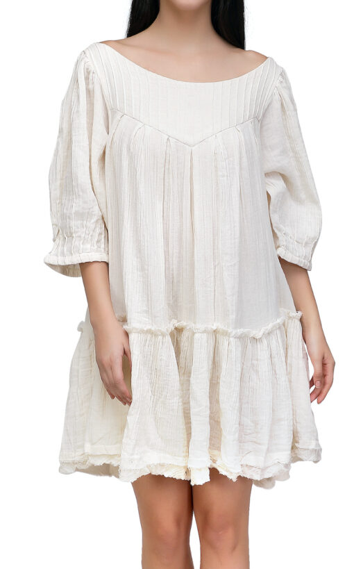 Cotton Flared Dress – Box of 50 pcs @ US$160 - Image 4