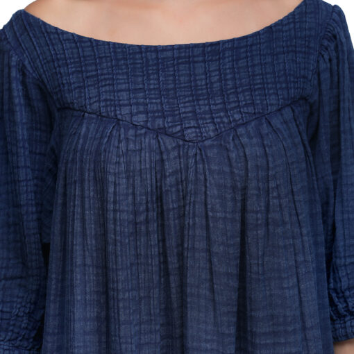 Cotton Flared Navy Dress Box of 50 pcs @ US$160 - Image 2