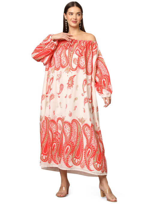 Cotton Breathable Long Dress - Box of 20 pcs for Rs.8,000