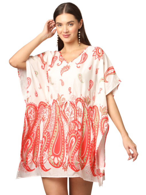 Cotton Breathable Short Kaftan - Box of 20 pcs for Rs.6,000