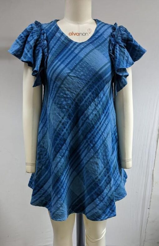 Coastal overdye box of 47